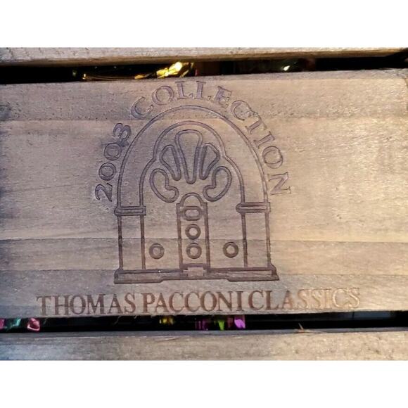 2003 Collection Thomas Pacconi Classics Ornaments 5.5 Inch Snowman Sleigh Santa - Picture 15 of 16